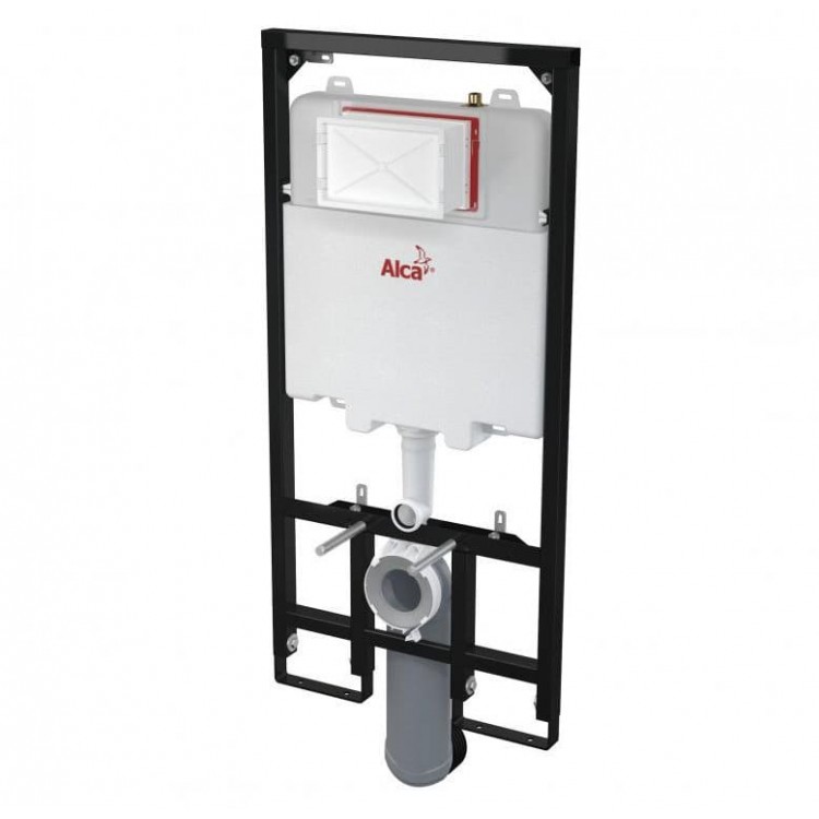 Инсталляция для унитаза AlcaPlast Sadromodul Slim AM1101/1200 Инсталляция для унитаза AlcaPlast Sadromodul Slim AM1101/1200